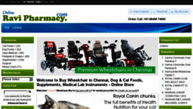 What Onlineravipharmacy.com website looked like in 2013 (10 years ago)