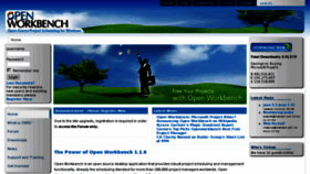 What Openworkbench.org website looked like in 2011 (13 years ago)