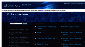 What Opticama.com website looked like in 2013 (10 years ago)