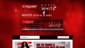 What Opticwhite.co.za website looked like in 2013 (10 years ago)
