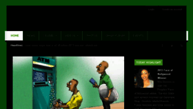 What Omgnigeria.com website looked like in 2013 (10 years ago)