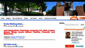 What Oberkircher-blog.de website looked like in 2013 (10 years ago)