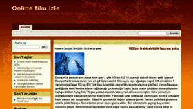 What Onlinefilmizlet.net website looked like in 2013 (10 years ago)