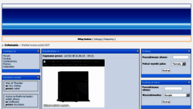 What Osiol.net website looked like in 2013 (10 years ago)
