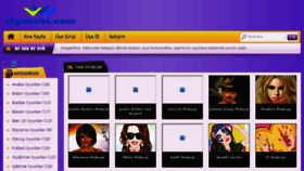 What Oyunobi.com website looked like in 2013 (10 years ago)