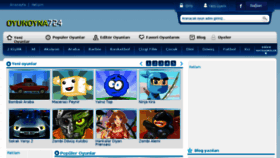 What Oyunoyna724.com website looked like in 2013 (10 years ago)