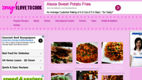What Omgilovetocook.com website looked like in 2013 (10 years ago)