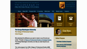 What Onlinegwu.com website looked like in 2013 (10 years ago)