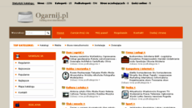What Ogarnij.pl website looked like in 2013 (12 years ago)