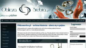 What Obliczasrebra.pl website looked like in 2013 (10 years ago)