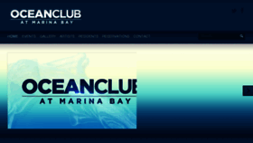 What Oceanclubatmarinabay.com website looked like in 2013 (10 years ago)