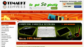 What Ottmarkt.de website looked like in 2013 (10 years ago)
