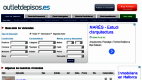 What Outletdepisos.es website looked like in 2013 (10 years ago)