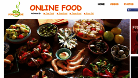 What Onlinefood.es website looked like in 2013 (10 years ago)