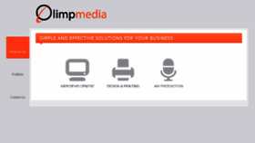 What Olimpmedia.com website looked like in 2013 (10 years ago)