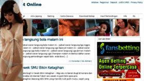 What Okenews.asia website looked like in 2014 (10 years ago)