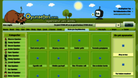 What Oyunseferi.com website looked like in 2014 (10 years ago)