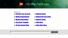 What Osumychart.com website looked like in 2014 (10 years ago)