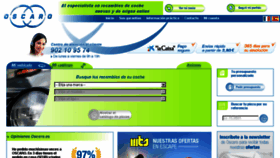 What Oscaro.es website looked like in 2014 (10 years ago)
