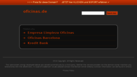 What Oficinas.de website looked like in 2014 (10 years ago)