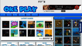 What Okeplay.com website looked like in 2014 (10 years ago)