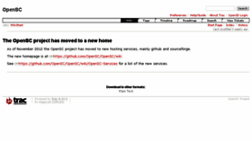 What Opensc-project.org website looked like in 2014 (10 years ago)