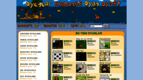 What Oyunadasi.com website looked like in 2014 (10 years ago)