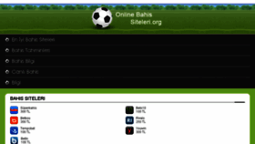 What Onlinebahissiteleri.org website looked like in 2014 (11 years ago)