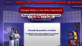 What Orasultandretii.ro website looked like in 2014 (10 years ago)