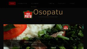 What Osopatu.nl website looked like in 2014 (10 years ago)