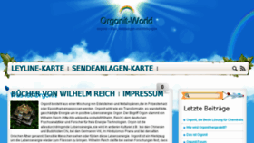 What Orgonit-world.de website looked like in 2014 (10 years ago)