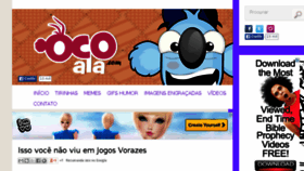 What Ocoala.com website looked like in 2014 (10 years ago)