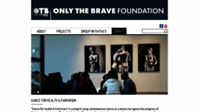 What Otbfoundation.org website looked like in 2014 (10 years ago)