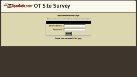 What Otsurvey.com website looked like in 2014 (10 years ago)
