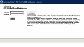 What Outlook.svmh.com website looked like in 2014 (10 years ago)