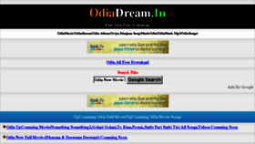 What Odiarank.wapka.mobi website looked like in 2014 (9 years ago)