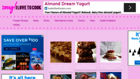 What Omgilovetocook.com website looked like in 2014 (9 years ago)