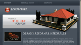 What Obrasyreformasintegrales.com website looked like in 2014 (9 years ago)
