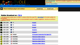What Oleoletv.me website looked like in 2014 (9 years ago)