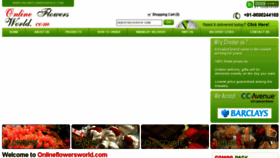 What Onlineflowersworld.com website looked like in 2014 (9 years ago)