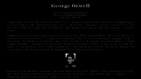 What Orwell.ru website looked like in 2014 (9 years ago)