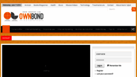 What Ownbond.com website looked like in 2014 (9 years ago)