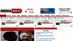 What Oxumeni.az website looked like in 2014 (9 years ago)