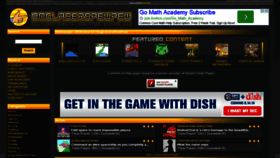What Omglaserspewpew.com website looked like in 2014 (9 years ago)