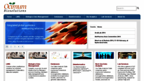 What Ocimumbio.com website looked like in 2014 (9 years ago)