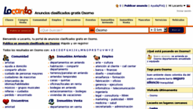 What Osorno.locanto.cl website looked like in 2014 (9 years ago)