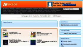 What Onlinearcadegames.co.za website looked like in 2014 (9 years ago)