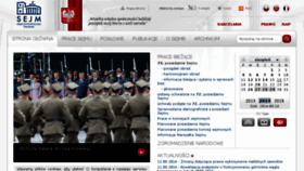What Orka2.sejm.gov.pl website looked like in 2014 (9 years ago)