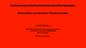 What Ods.fh-dortmund.de website looked like in 2014 (9 years ago)