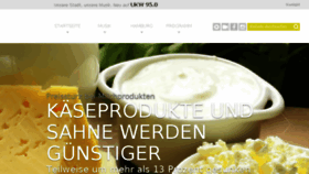 What Oldie95.de website looked like in 2014 (9 years ago)